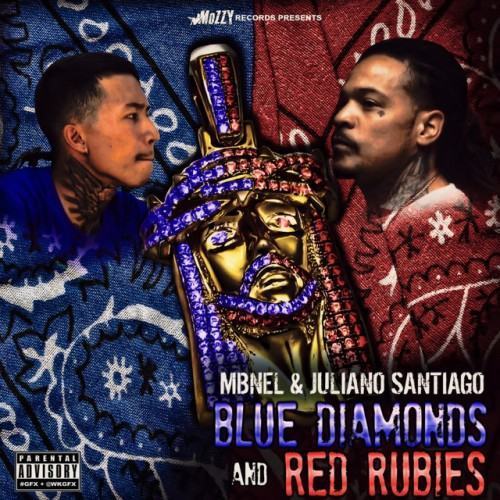 Blue Diamonds & Red Rubies