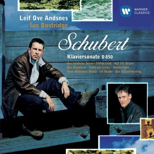 Schubert: Piano Sonata, Op. 53, D. 850 & Lieder