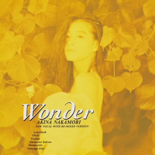 Wonder (オリジナル・カラオケ付; 2023ラッカーマスターサウンド)