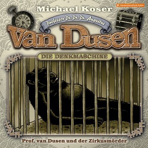 Folge 25: Professor van Dusen und der Zirkusmörder