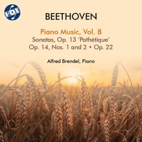 Beethoven: Piano Music, Vol. 8
