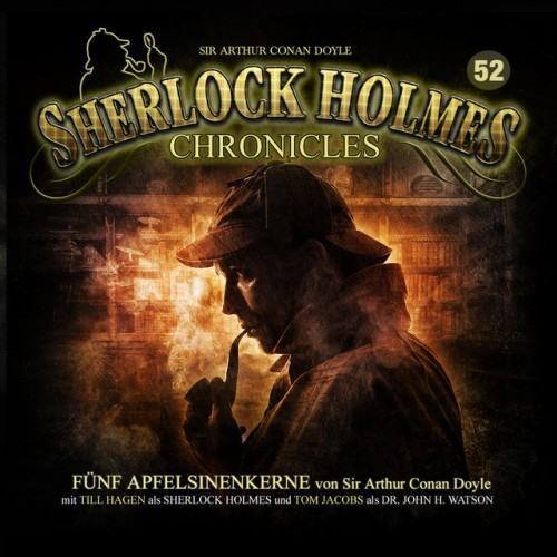Folge 52: Fünf Apfelsinenkerne