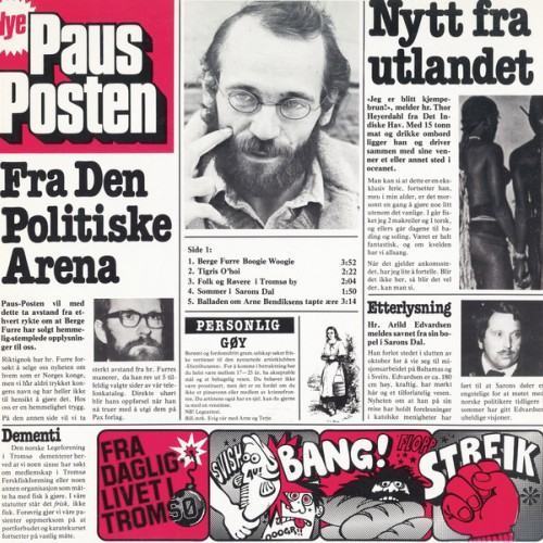 Nye Pausposten