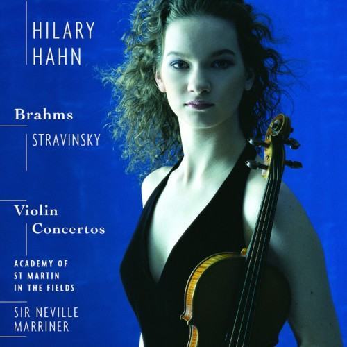 Brahms & Stravinsky: Violin Concertos