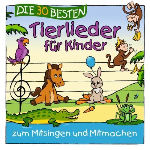 Die 30 besten Tierlieder für Kinder