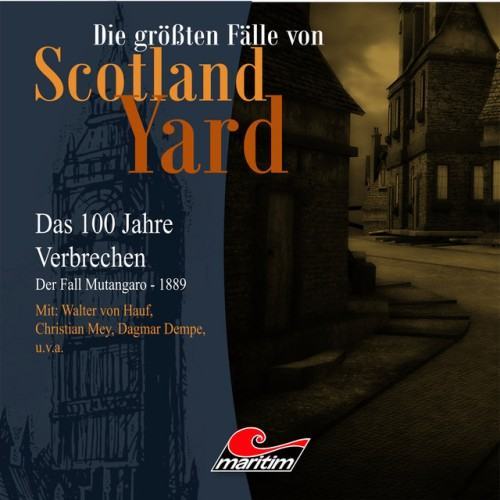 Folge 17: Der Fall Mutangaro - Das 100 Jahre Verbrechen - 1889