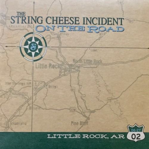 On the Road: Little Rock, AR - 6/27/02