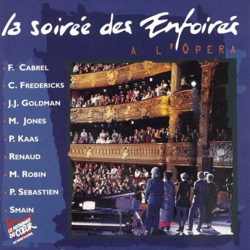 La soirée des Enfoirés à l'Opéra (Live)