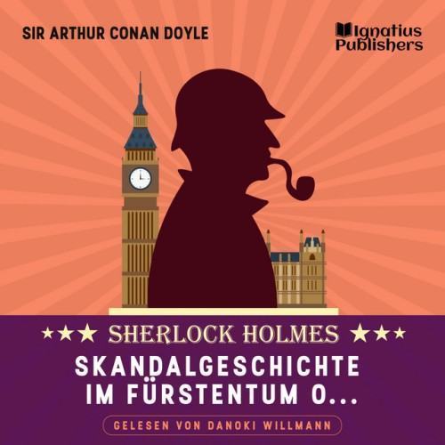 Skandalgeschichte im Fürstentum O… (Sherlock Holmes)