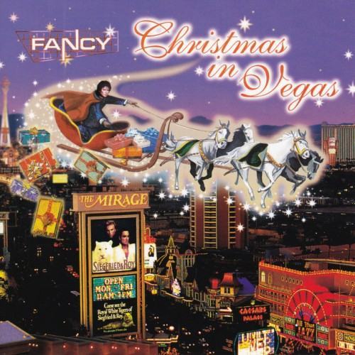 Christmas in Vegas - Snowman and Snowflake