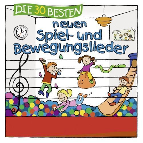 Die 30 besten neuen Spiel- Und Bewegungslieder