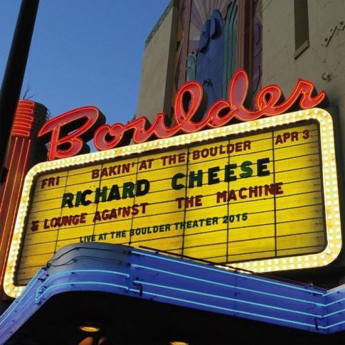 Bakin' at the Boulder: Richard Cheese Live at the Boulder Theater
