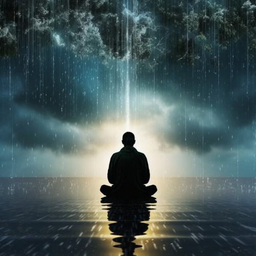 Rain Meditation: Tranquil Droplet Symphony