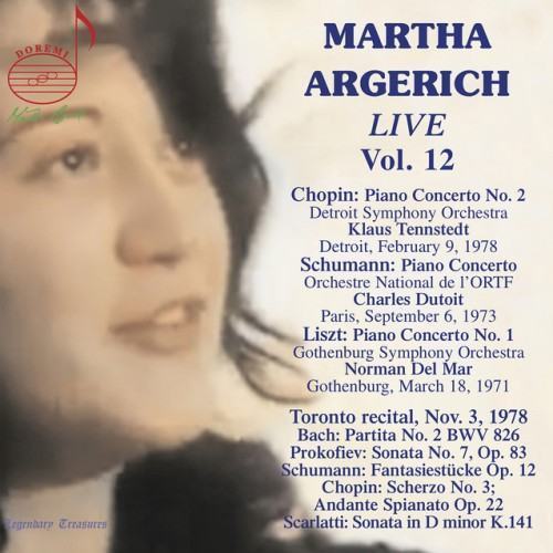 Martha Argerich, Vol. 12 (Live)