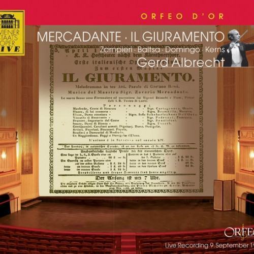 Mercadante: Il giuramento (Live)