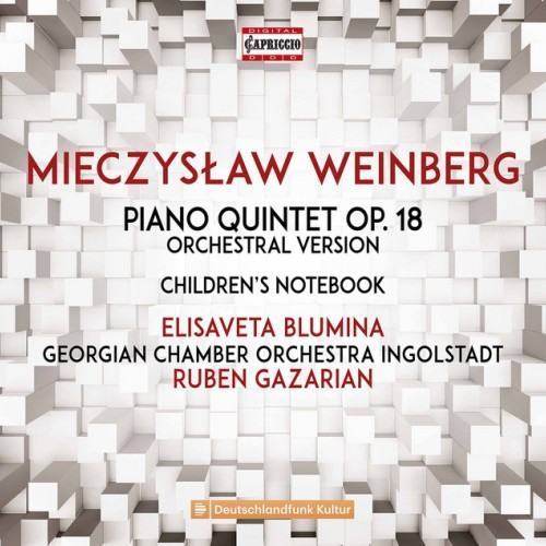 Weinberg: Piano Quintet, Op. 18 (Arr. M. Baier for Orchestra) & Children's Notebook