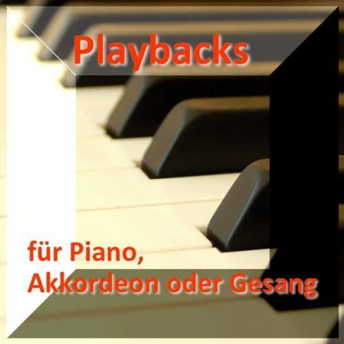 Playbacks Für Piano, Akkordeon Oder Gesang