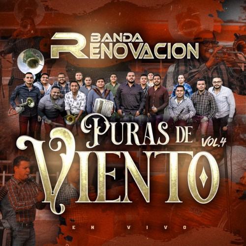 Puras De Viento, Vol.4 (En Vivo)