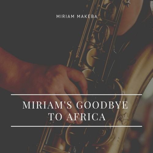 Miriam's Goodbye to Africa