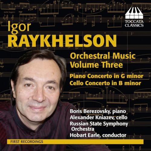 Raykhelson: Orchestral Music, Vol. 3