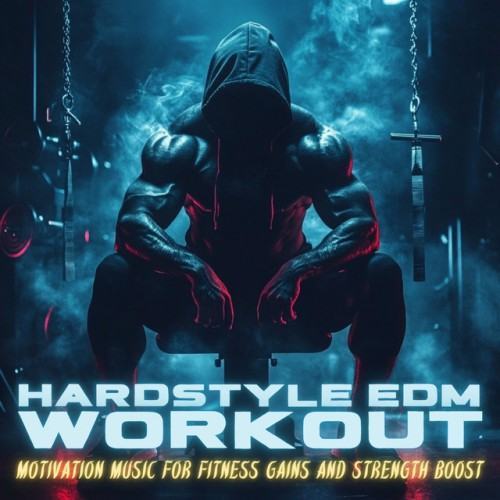 Hardstyle EDM Workout Motivation Music for Fitness Gains and Strength Boost