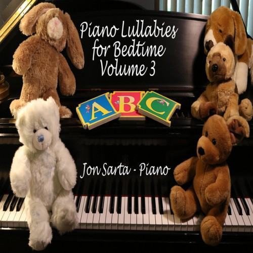 Piano Lullabies for Bedtime, Vol. 3