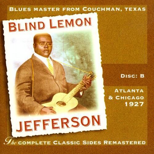 The Complete Classic Sides Remastered: Atlanta & Chicago 1926 Disc B