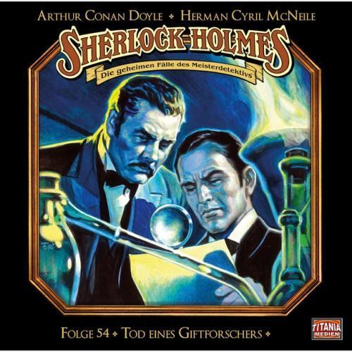 Folge 54: Tod eines Giftforschers