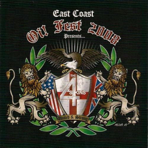 Live at East Coast Oi! Fest 2008