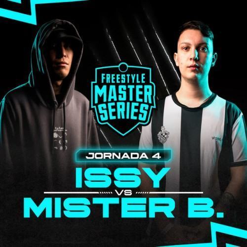 Issy Vs Mister Base - FMS ARGENTINA T5 2023 Jornada 4 (Live)