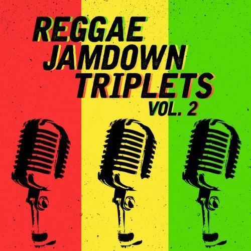 Reggae Jamdown Triplets - Buju Banton, Elephant Man and Jigsy King
