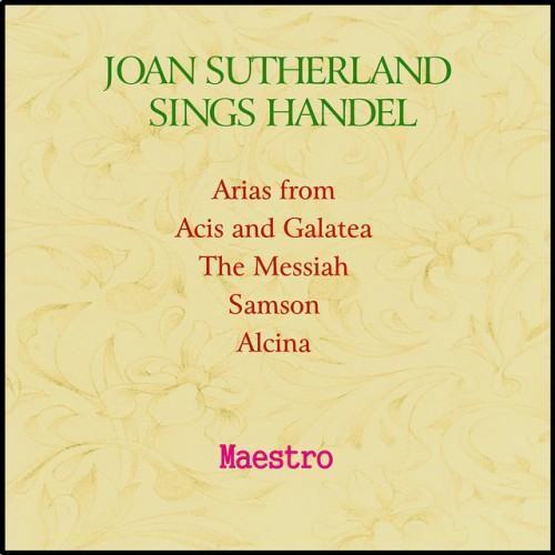 Joan Sutherland sings Handel