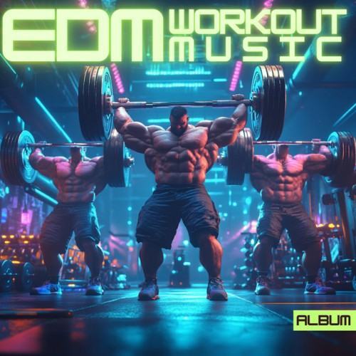 EDM Workout Music - Motivating and Inspiring Electronic and Tech Gym Songs For Fitness, Exercise, Weight Lifting and Training