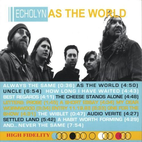as the world