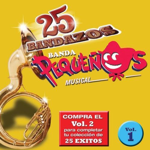 25 Bandazos de Pequeños Musical (Vol. 1) [USA]