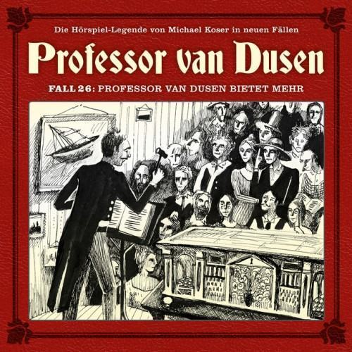 Die neuen Fälle, Fall 26: Professor van Dusen bietet mehr