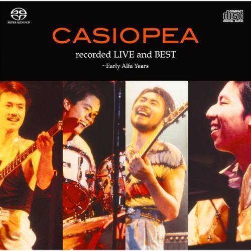 recorded LIVE and BEST〜Early Alfa Years