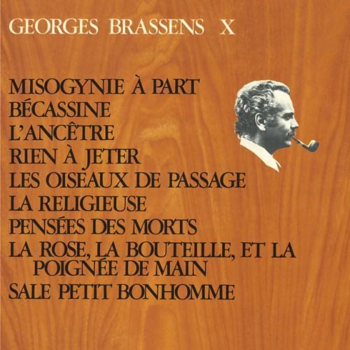 Georges Brassens X (N°12) Misogynie à part