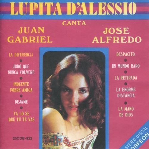 Lupita D'Alessio Grandes Autores