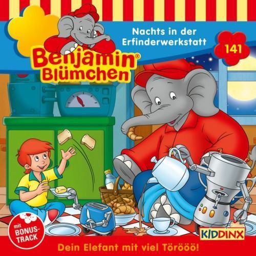 Folge 141: Nachts in der Erfinderwerkstatt
