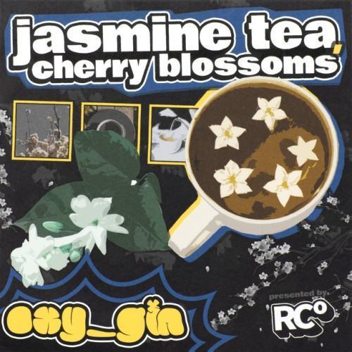 jasmine tea, cherry blossoms
