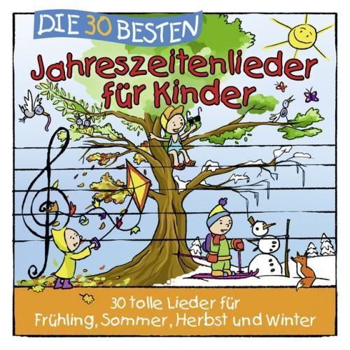Die 30 besten Jahreszeitenlieder für Kinder (30 tolle Lieder für Frühling, Sommer, Herbst und Winter)