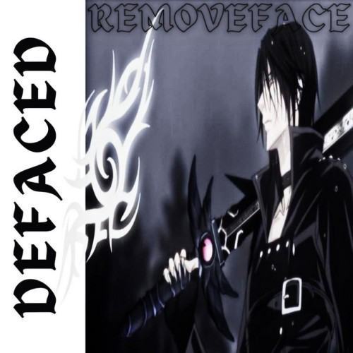 Defaced