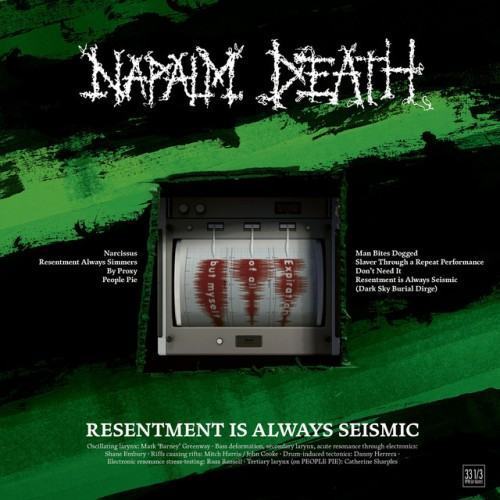 RESENTMENT IS ALWAYS SEISMIC – a final throw of throes