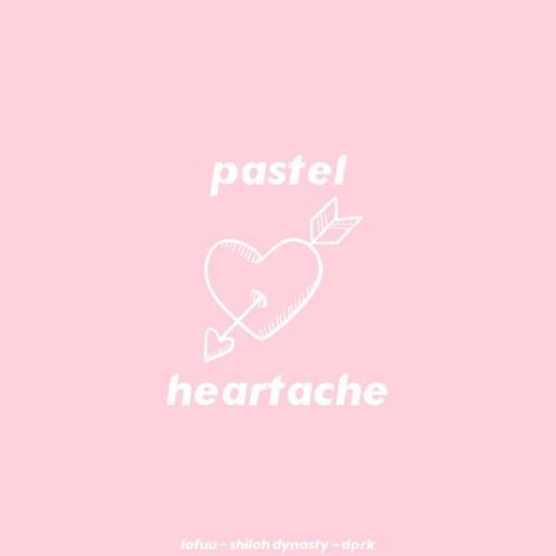 pastel heartache