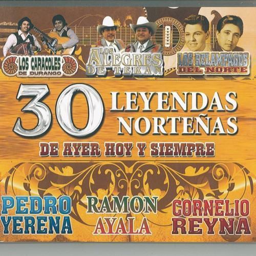 30 Leyendas Nortenas