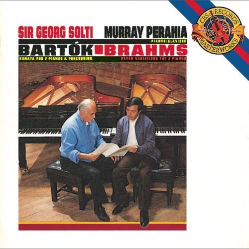Bartók: Sonata for 2 Pianos & Percussion, Sz. 110 - Brahms: Variations on a Theme by Haydn, Op. 56b