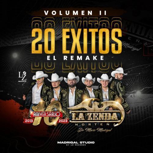 20 Exitos El Remake Vol. 2