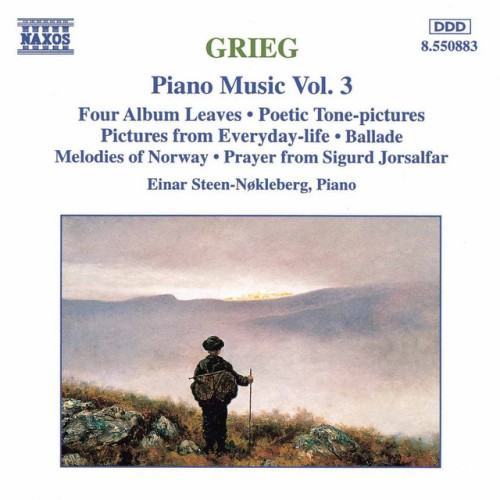 Grieg: Pictures From Everyday Life / Ballade, Op. 24