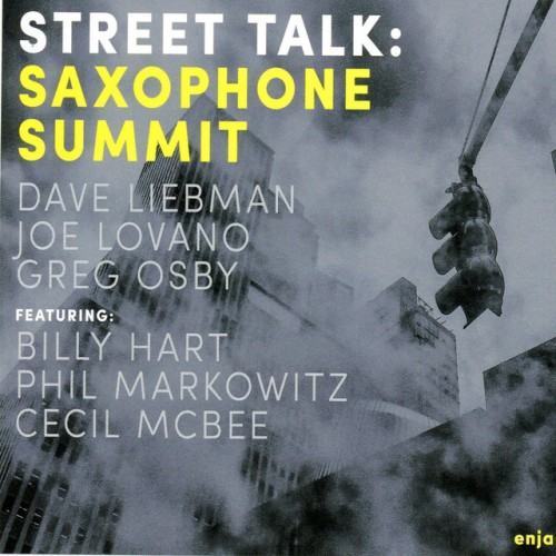 Street Talk: Saxophone Summit